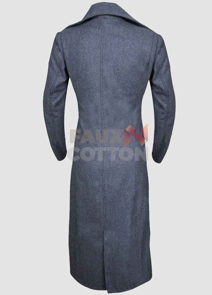 Fantastic Beasts Katherine Waterston Grey Coat